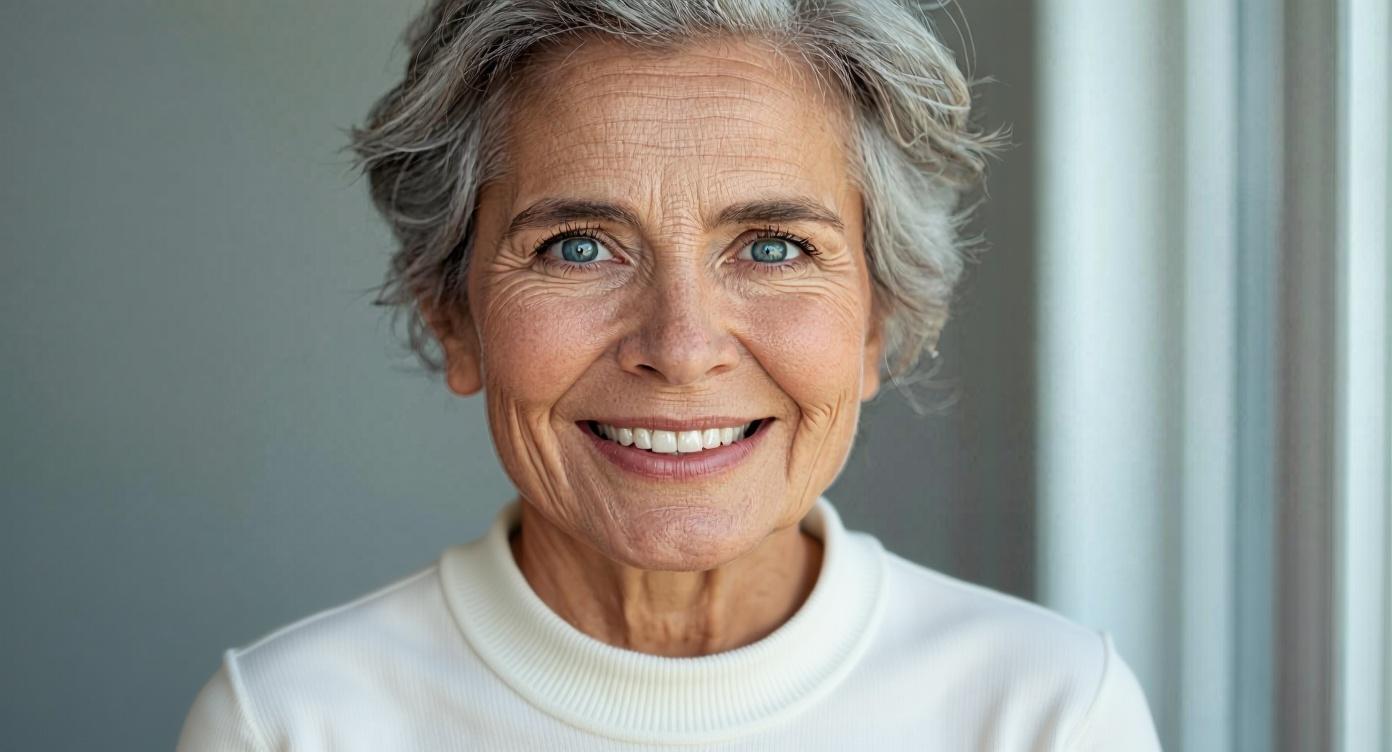 dodaj biłay sweterek